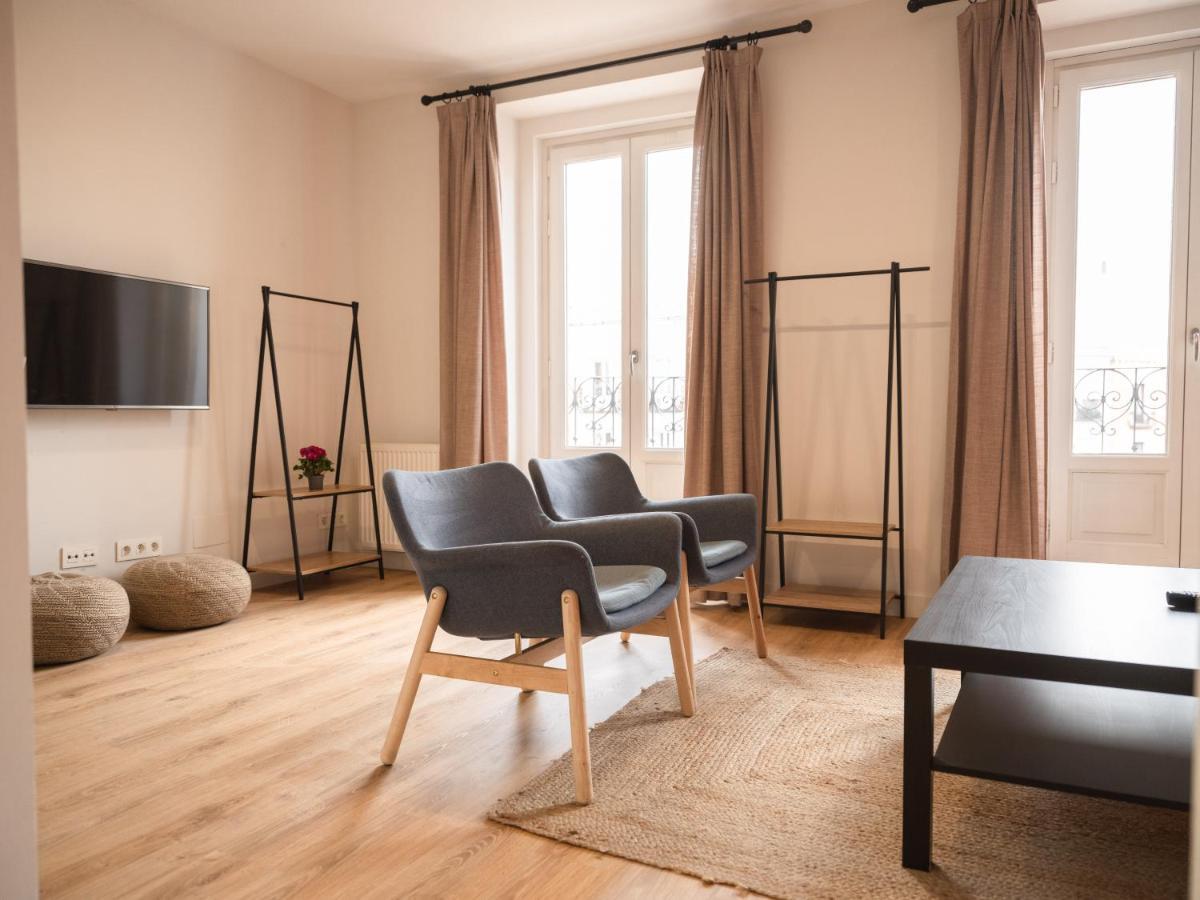 Slow Suites Luchana Мадрид Екстериор снимка