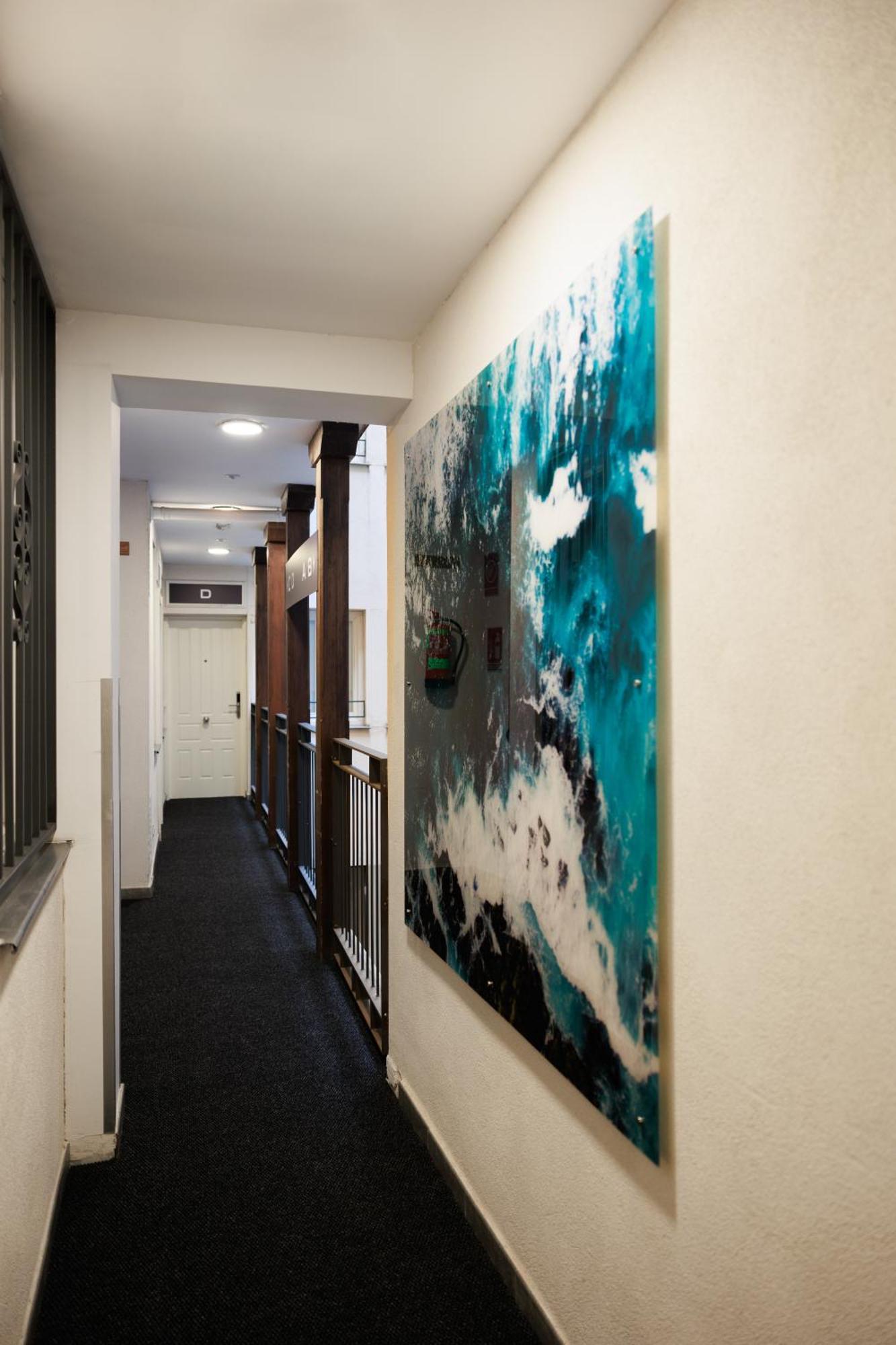Slow Suites Luchana Мадрид Екстериор снимка