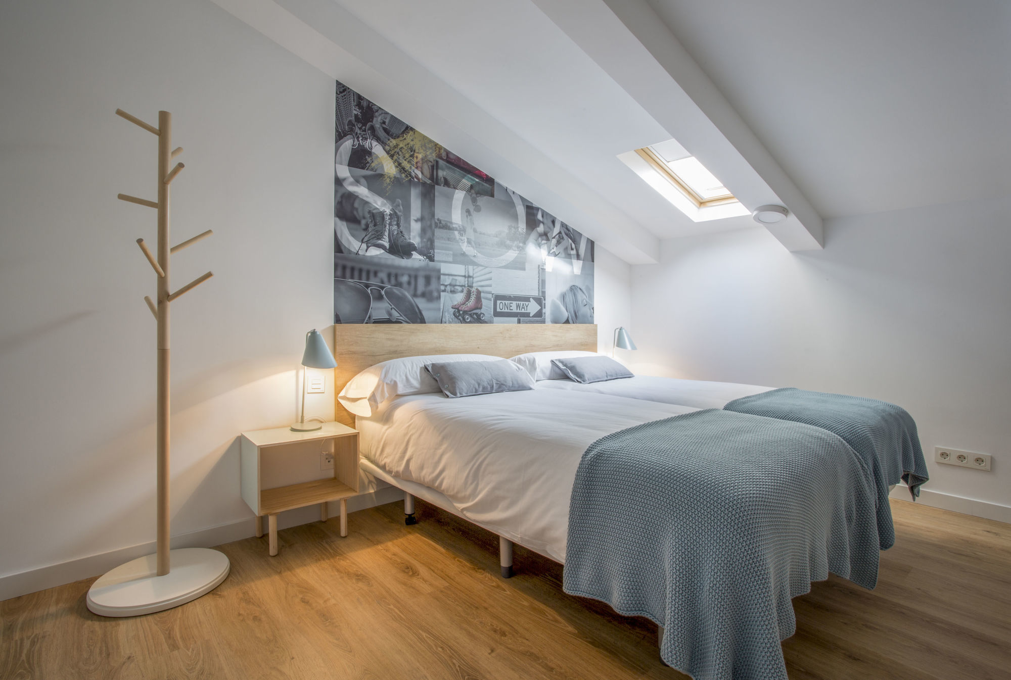 Slow Suites Luchana Мадрид Интериор снимка