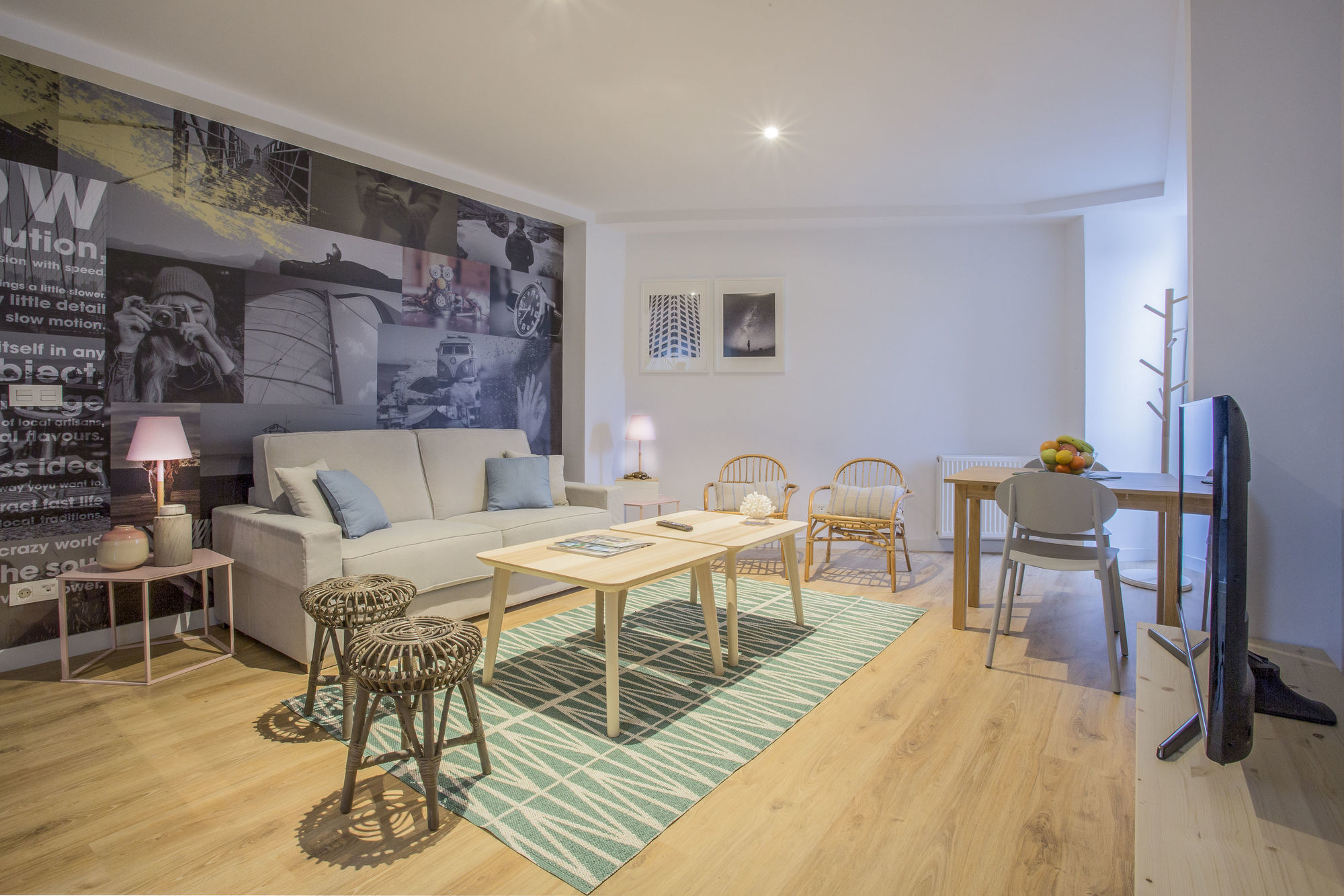 Slow Suites Luchana Мадрид Интериор снимка