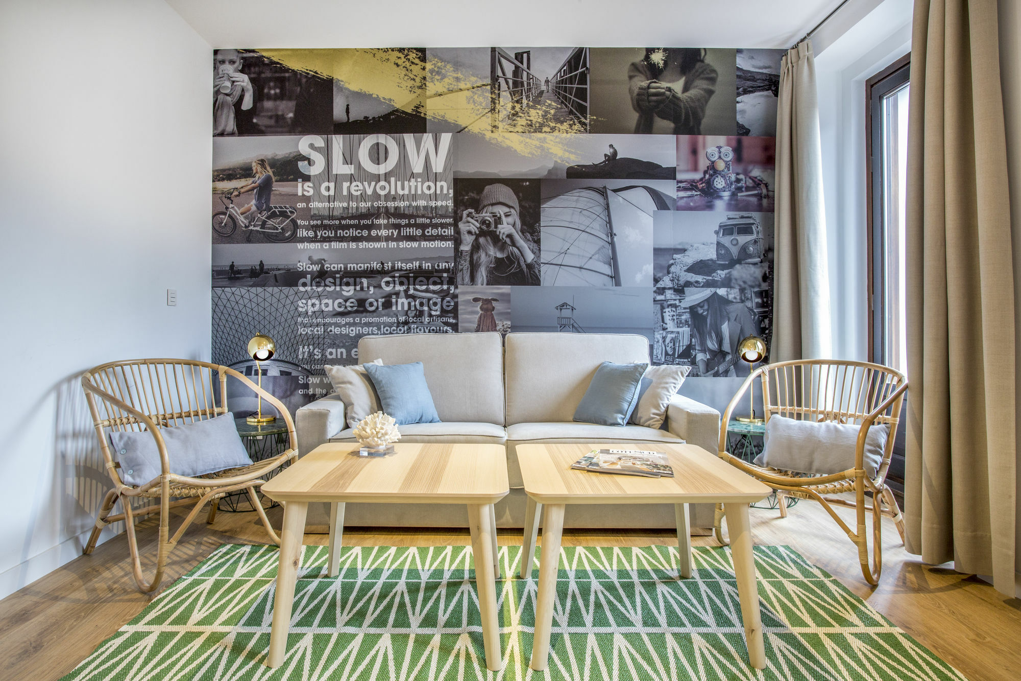 Slow Suites Luchana Мадрид Екстериор снимка