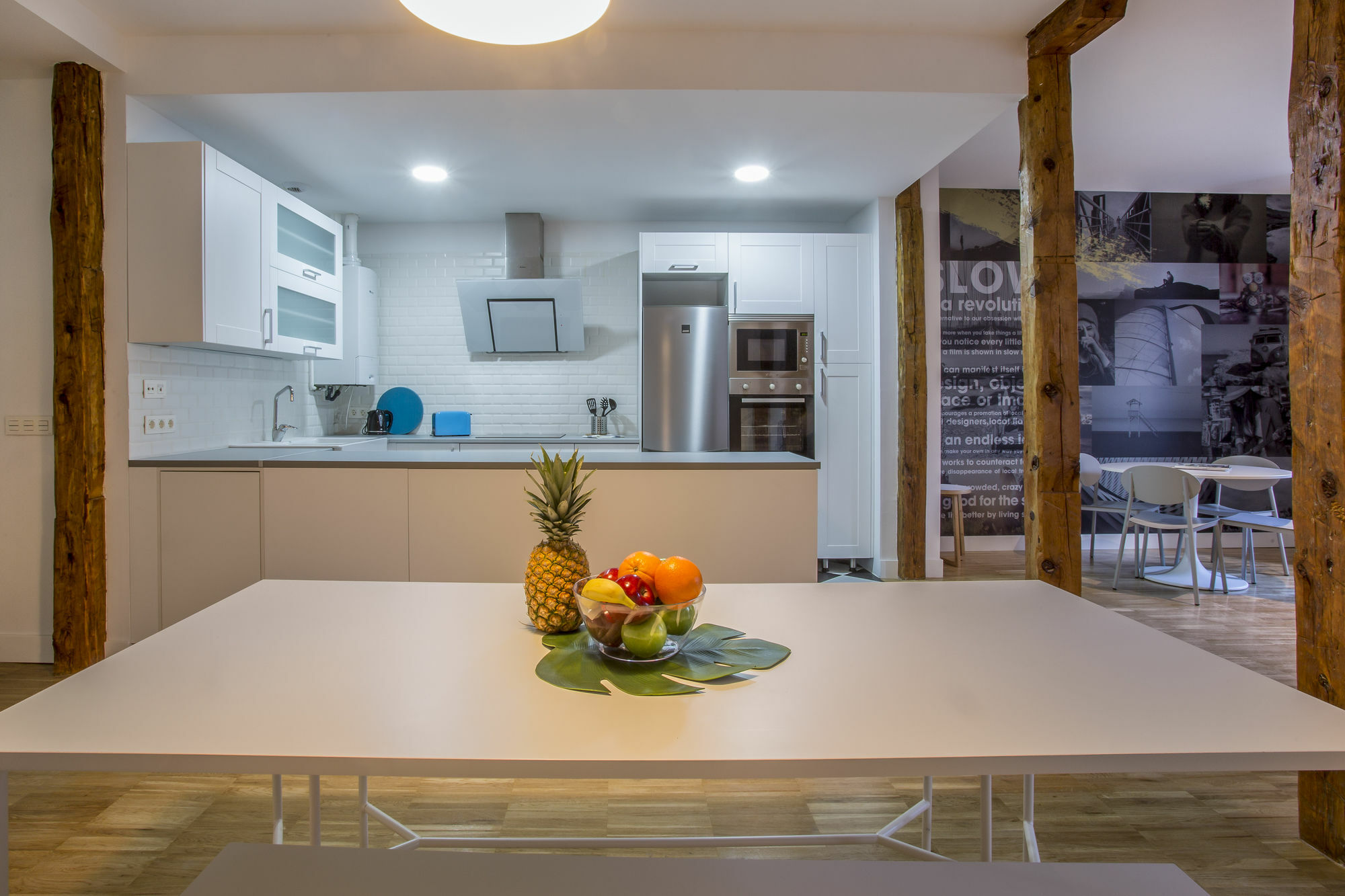 Slow Suites Luchana Мадрид Екстериор снимка