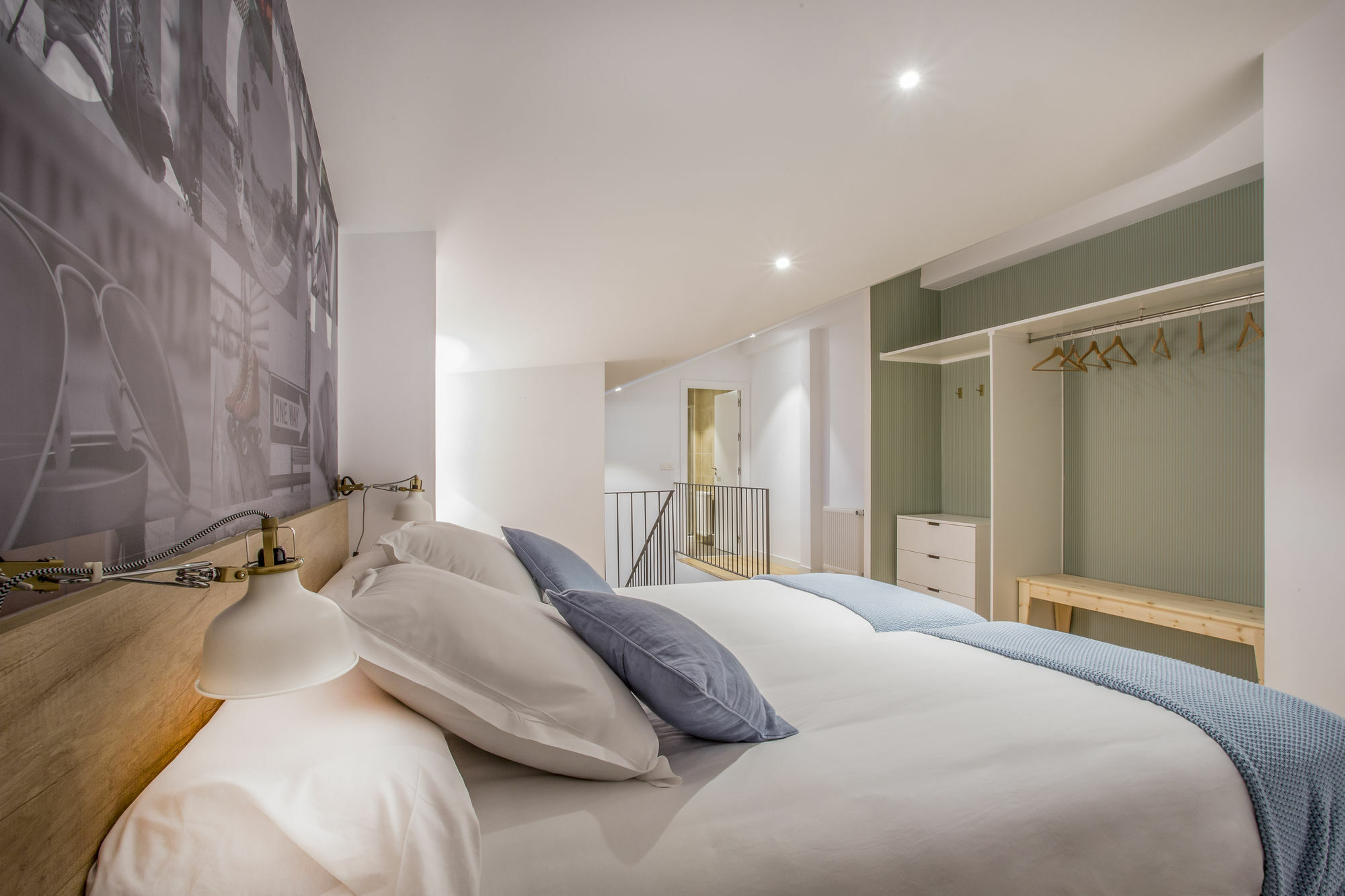 Slow Suites Luchana Мадрид Екстериор снимка