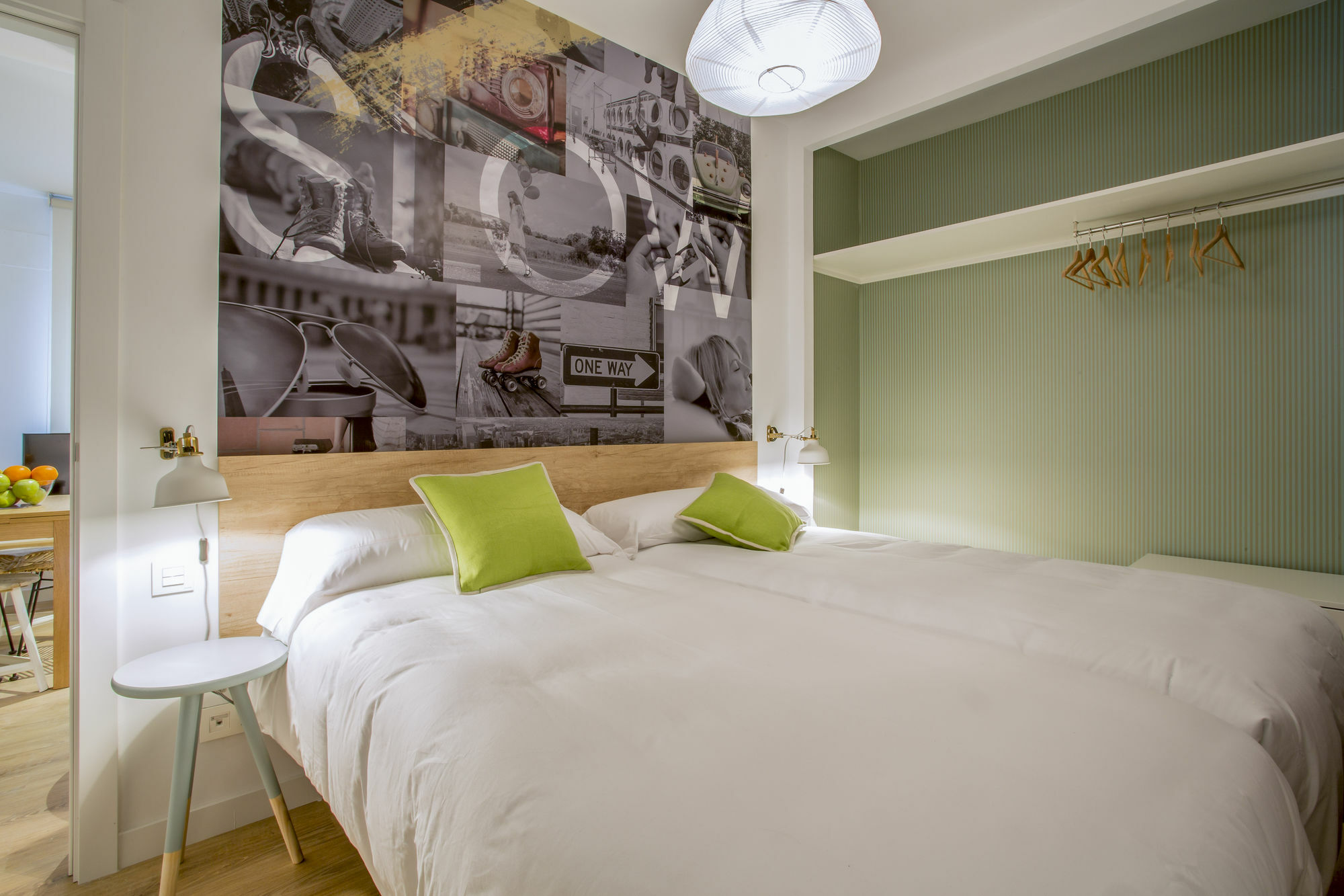 Slow Suites Luchana Мадрид Екстериор снимка