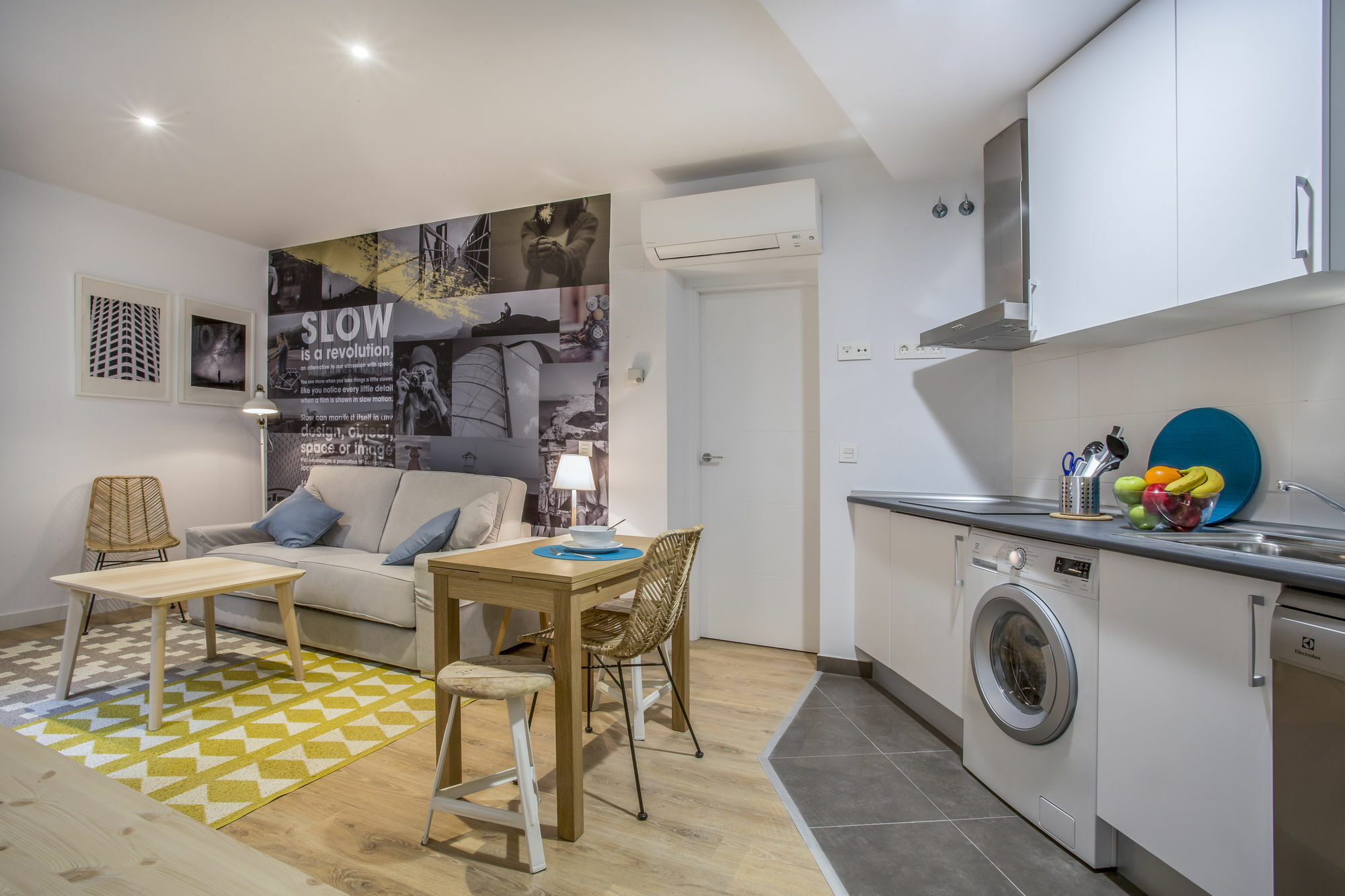 Slow Suites Luchana Мадрид Екстериор снимка