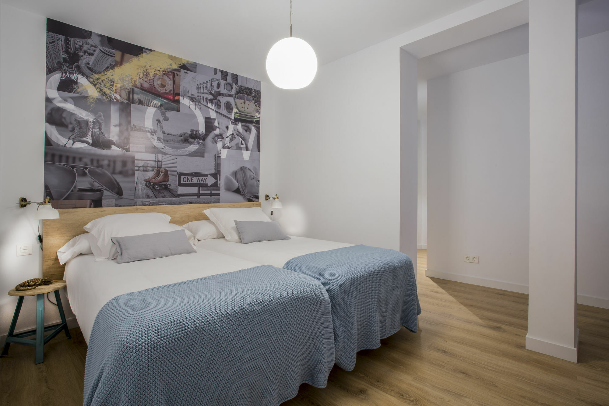 Slow Suites Luchana Мадрид Екстериор снимка