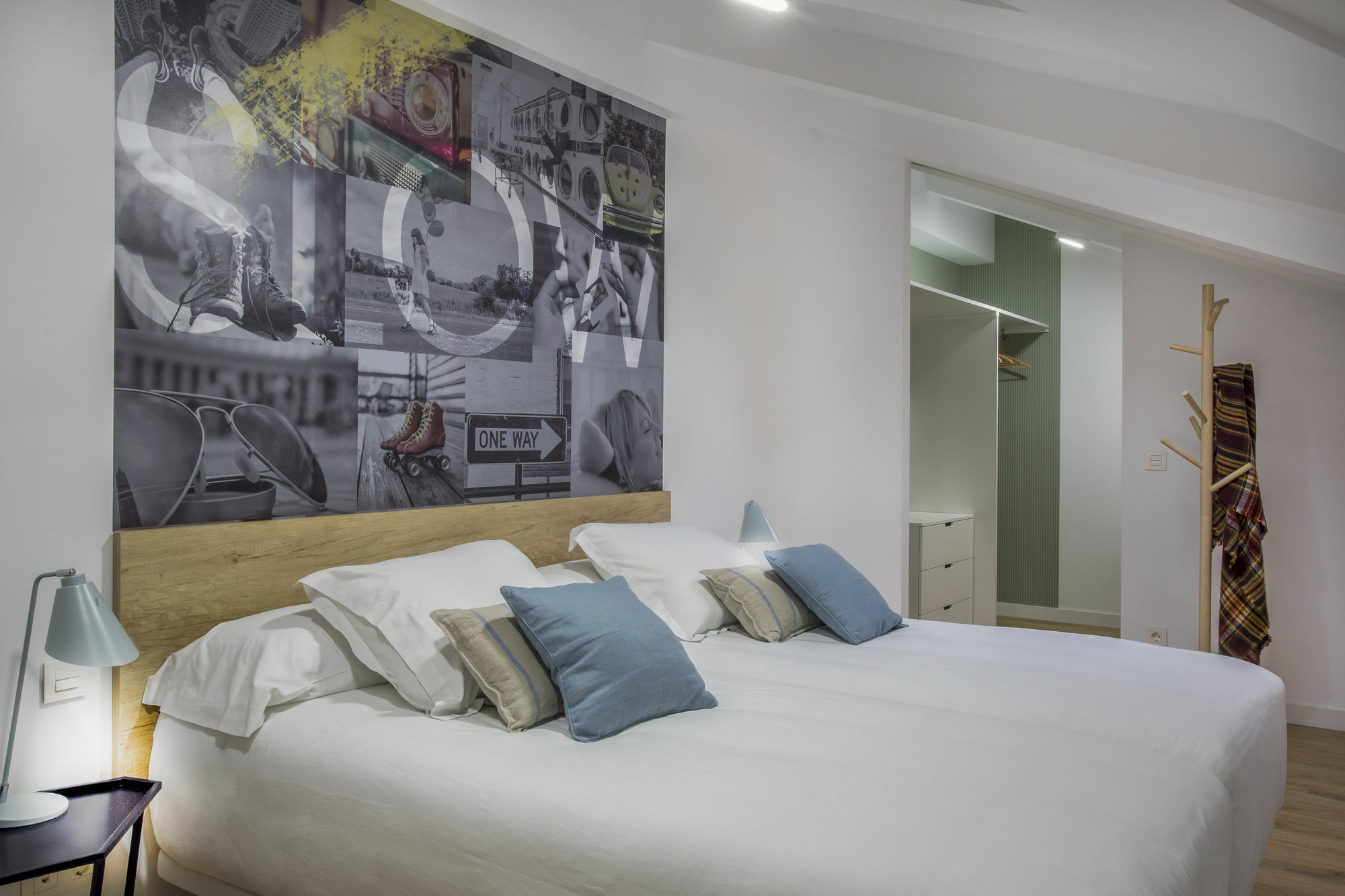 Slow Suites Luchana Мадрид Екстериор снимка