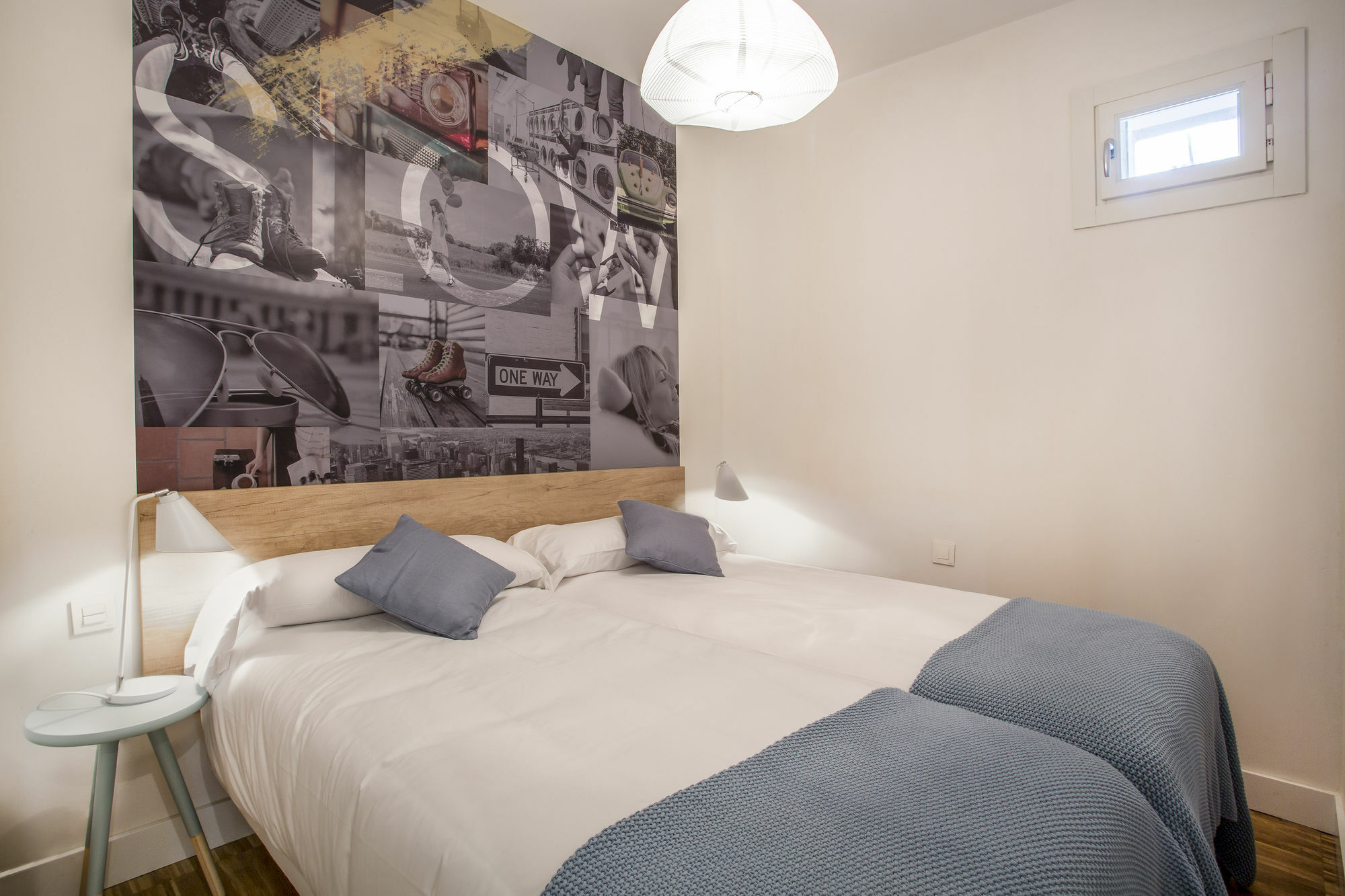 Slow Suites Luchana Мадрид Екстериор снимка