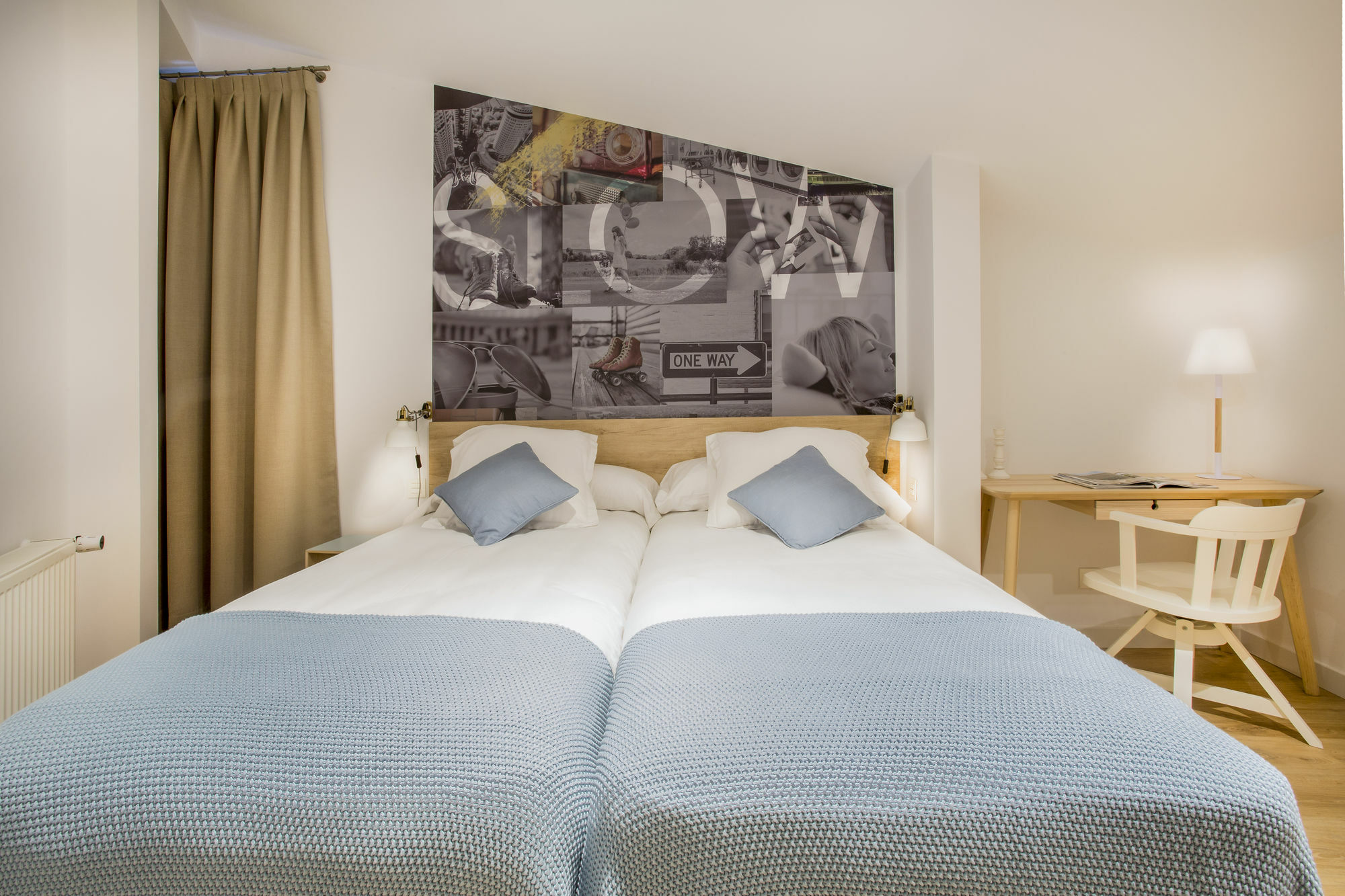 Slow Suites Luchana Мадрид Екстериор снимка