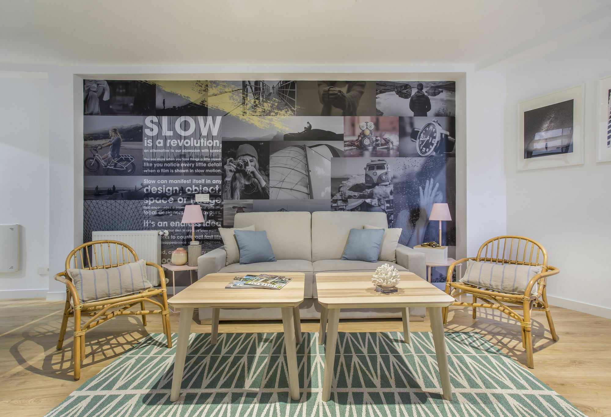 Slow Suites Luchana Мадрид Екстериор снимка