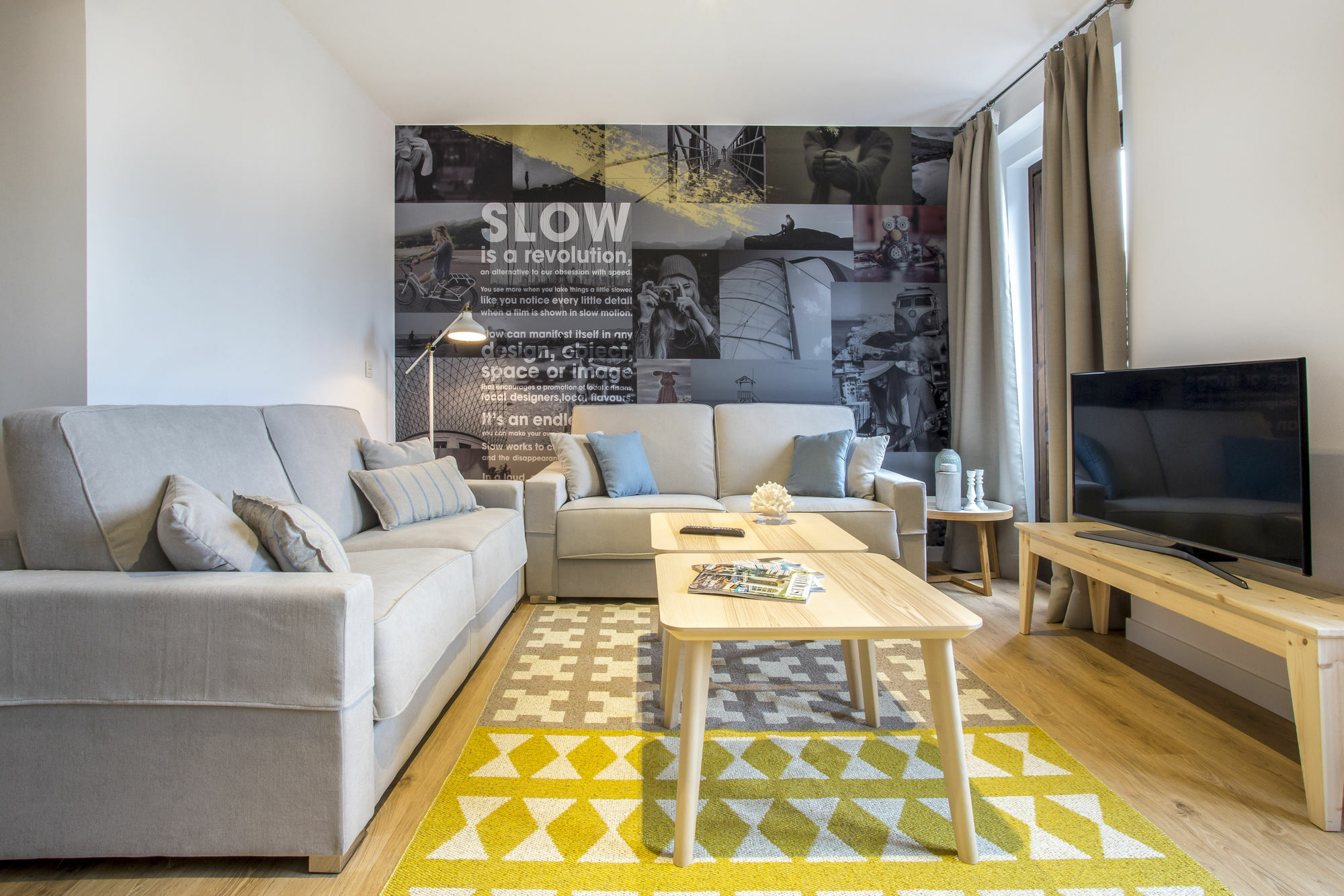 Slow Suites Luchana Мадрид Екстериор снимка